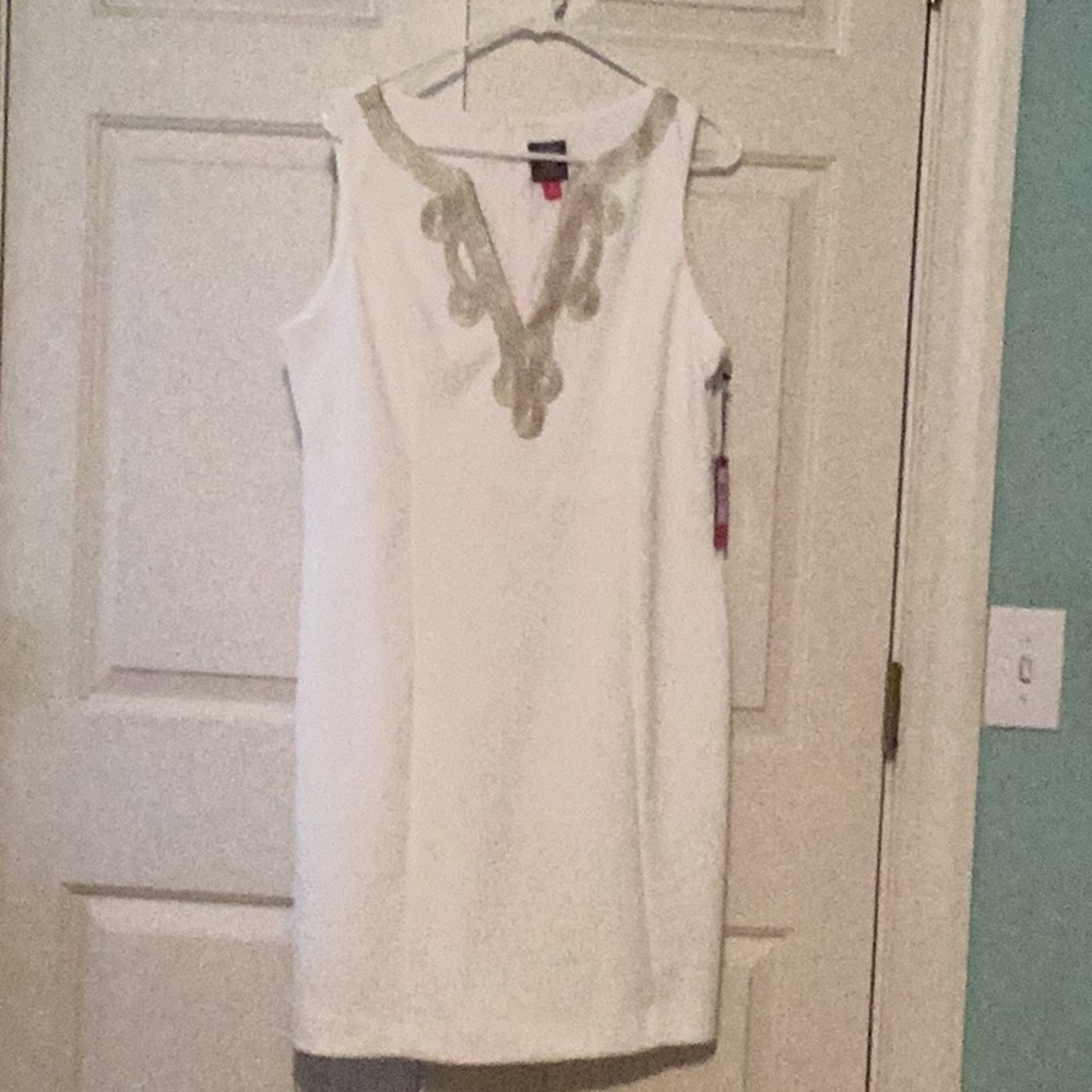 Fun white dress